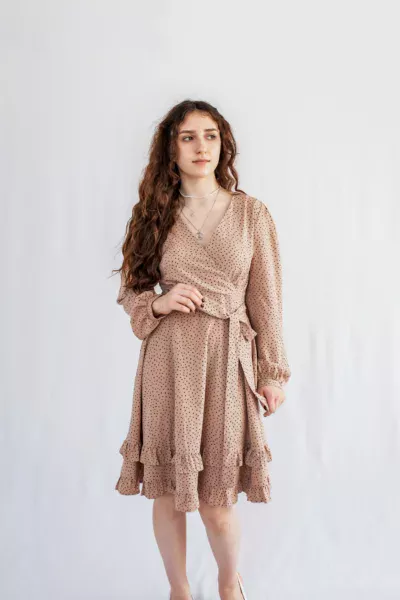 Сукня жіночий Estilo класична софт бежевий 01-172