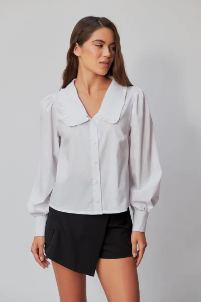 Сорочка Estilo 08-016 білий бавовна