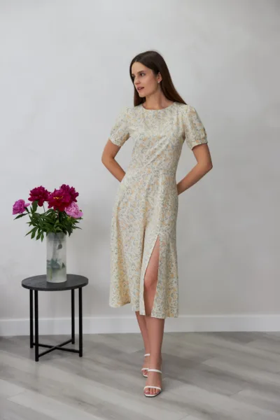 Сукня жіноча Estilo класична софт бежевий 01-196к